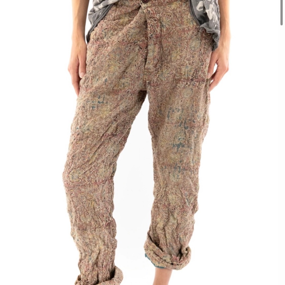 Magnolia Pearl Block Print Provision Trousers